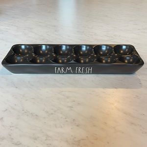 Rae Dunn Ceramic Egg Holder